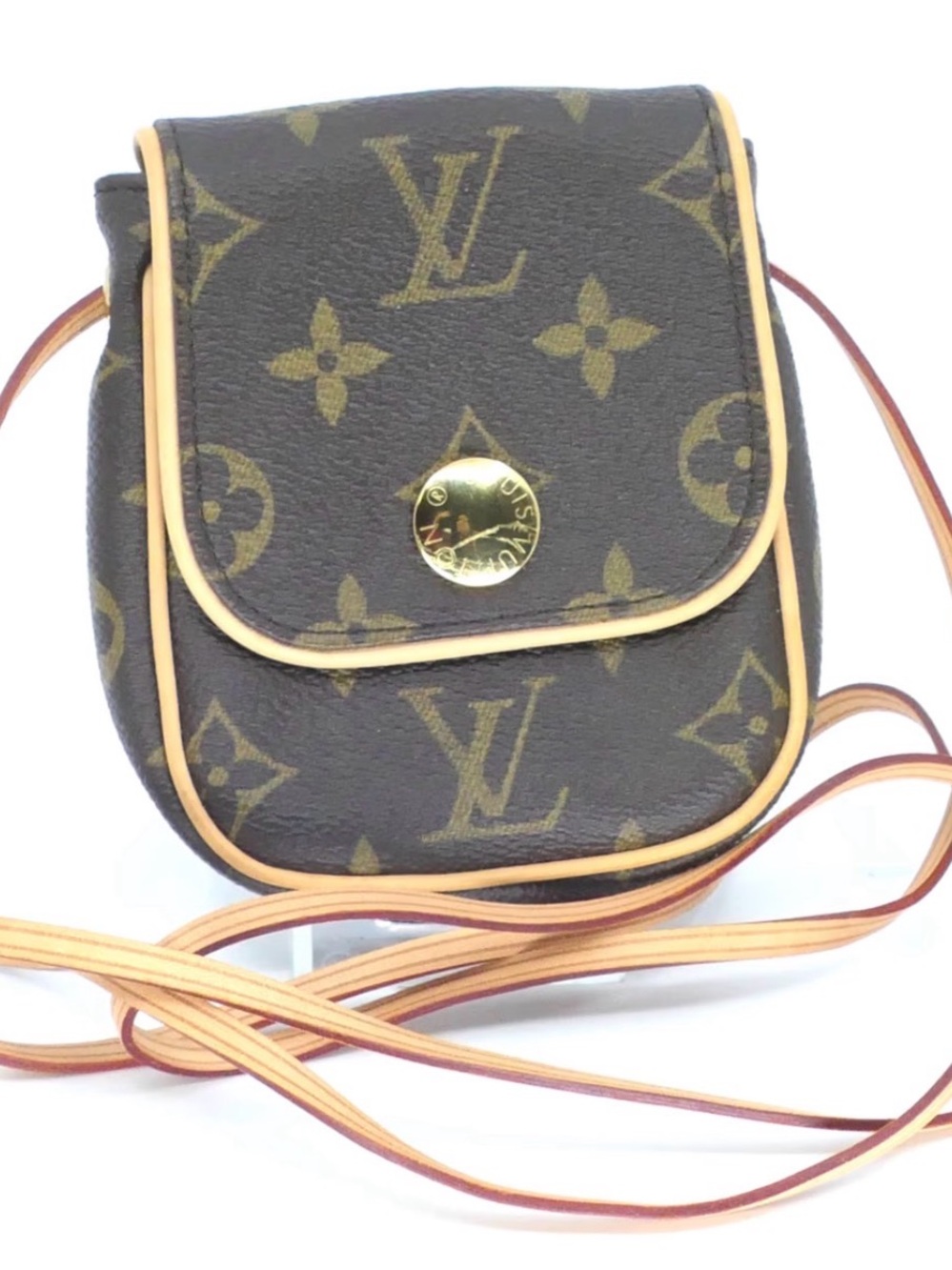 Louis Vuitton Pochette Cancun Monogram Canvas Bag